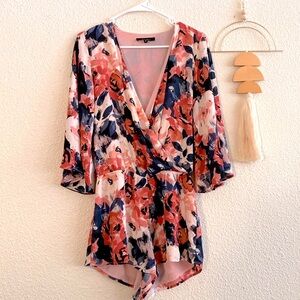 Floral Romper, medium